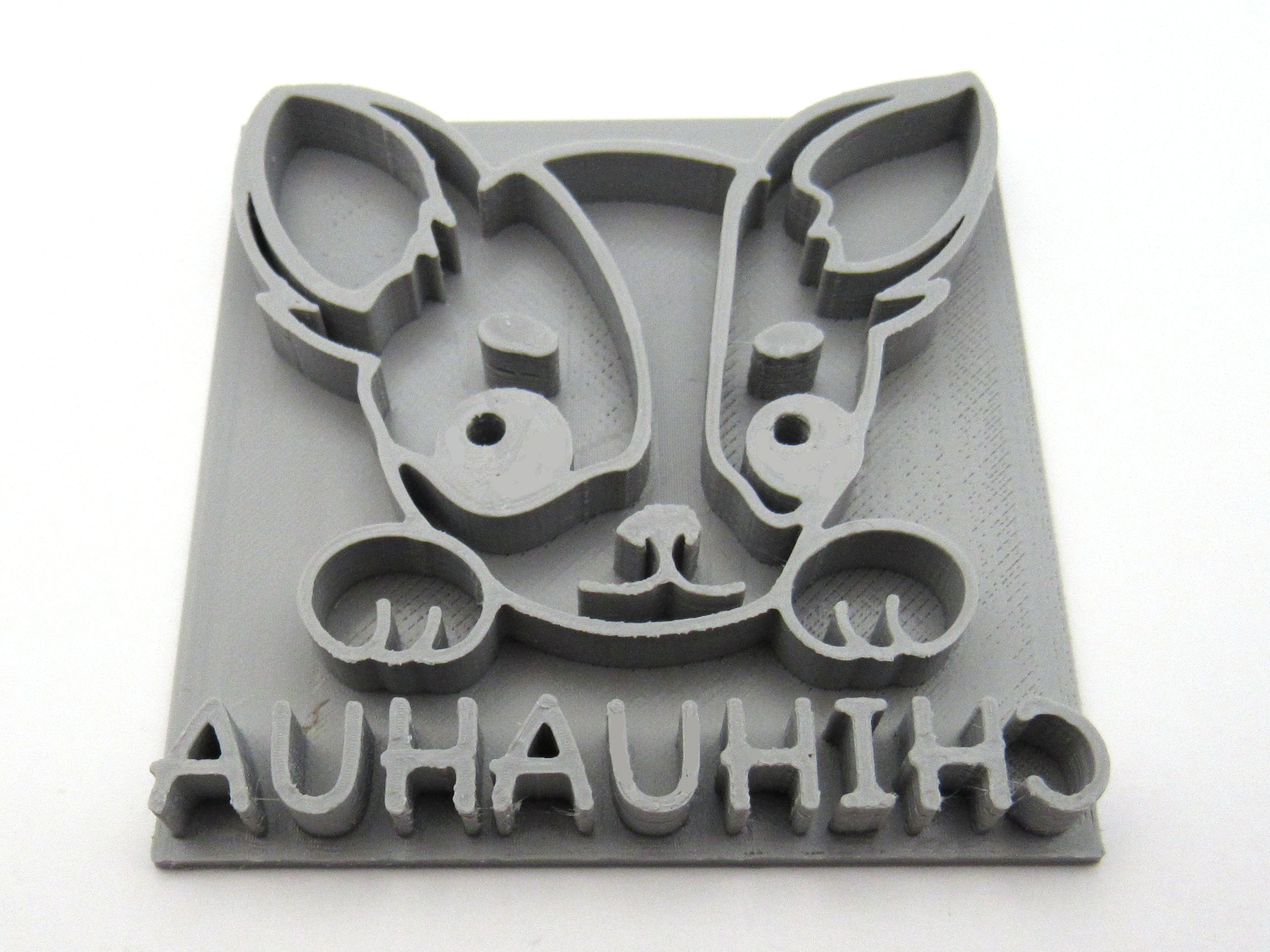 Chihuahua Dog Mug stamp design | dog clay stamp | handbuild pottery