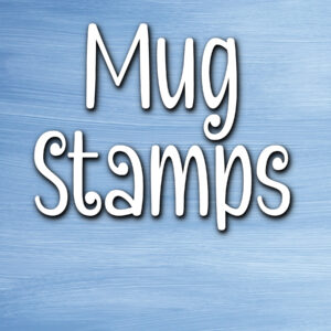 Mug Clay Stamps