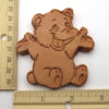 Bear with ruler - IMG_9297 copy