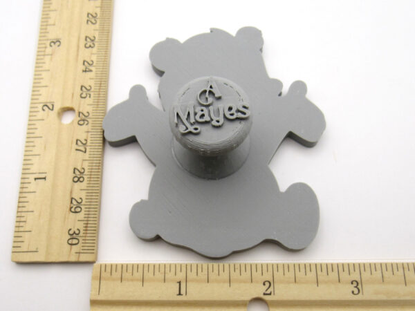 Cute Bear stamp with rulers copy