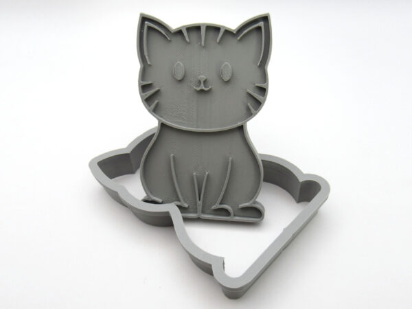 Cat Clay Stamp and cutter - IMG_9255 copy