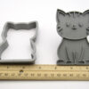 Cat Clay Stamp with Cutter and ruler - IMG_9257 copy