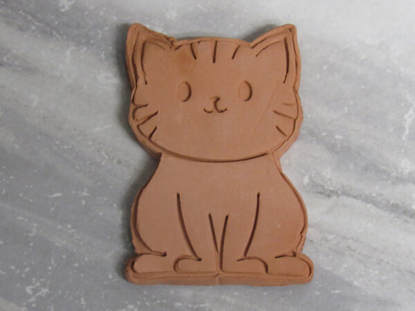 Cute Cat brown sugar saver - marble - IMG_9450 copy