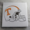 Vols Football Helmet Coaster Trivet - IMG_9486 copy