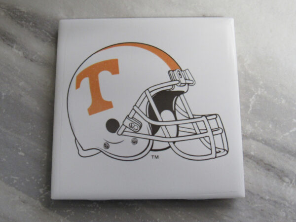 Vols Football Helmet Coaster Trivet - IMG_9486 copy