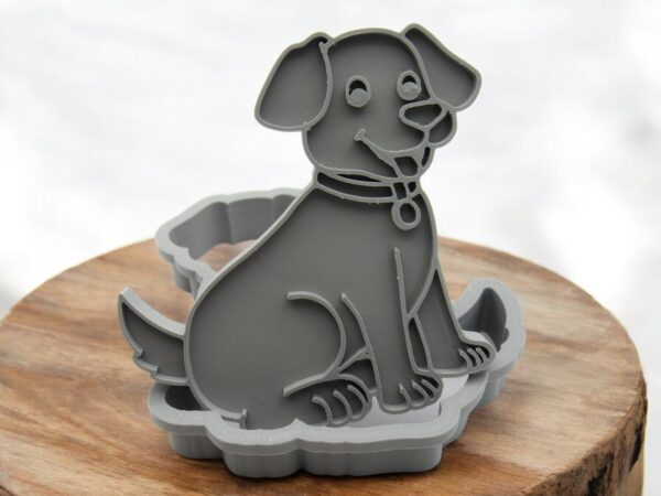 Dog Sugar Saver cutter and stamp on wood - IMG_9720 copy