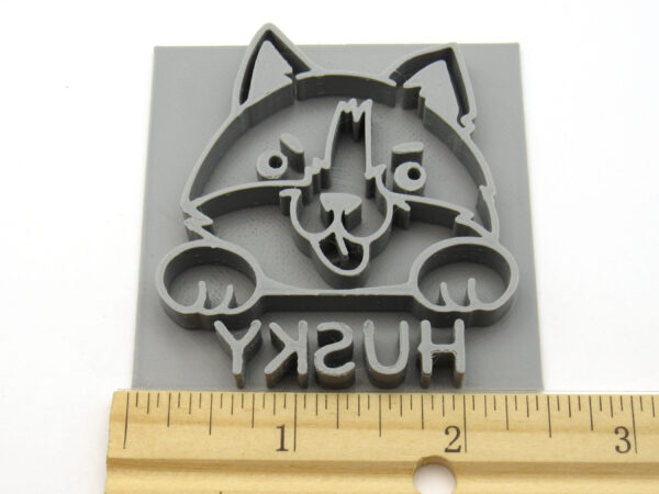 Husky Stamp with ruler - IMG_9994 copy