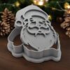 Shaped Tradtional Santa Stamp and Cutter V2 - Christmas - IMG_0087 copy