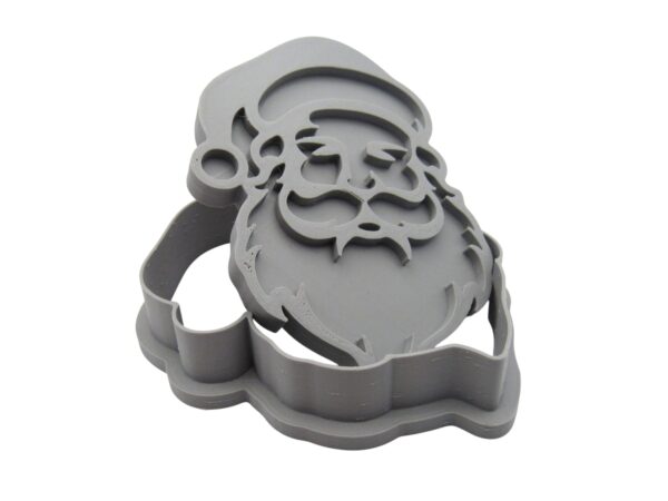 Shaped Tradtional Santa Stamp and Cutter V2 - white - IMG_0087 copy