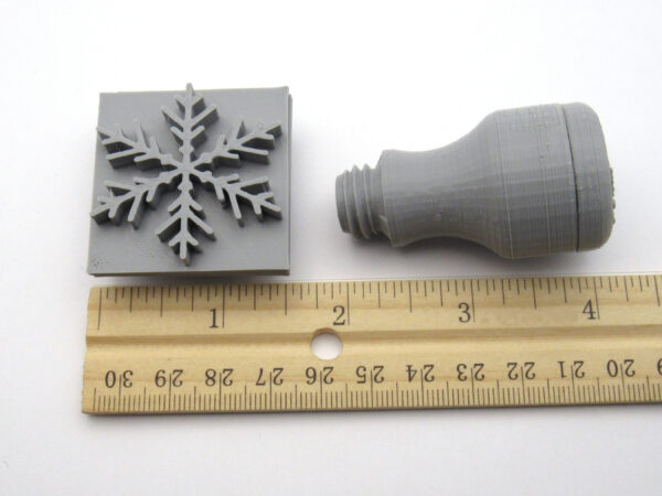 Snowflake handle with ruler - IMG_0053 copy