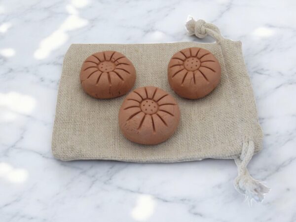 Aromatherapy stones terracotta clay essential oils diffuser