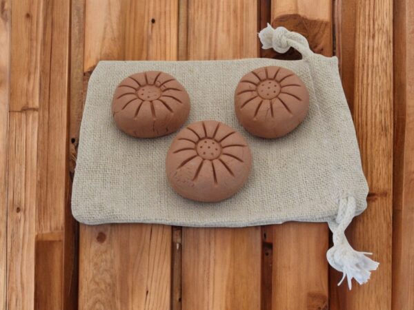 Aromatherapy stones terracotta clay essential oils diffuser - Image 2