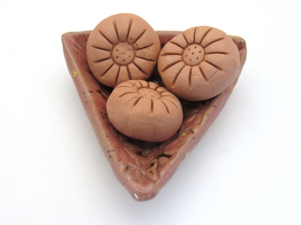 Aromatherapy stones terracotta clay essential oils diffuser - Image 6